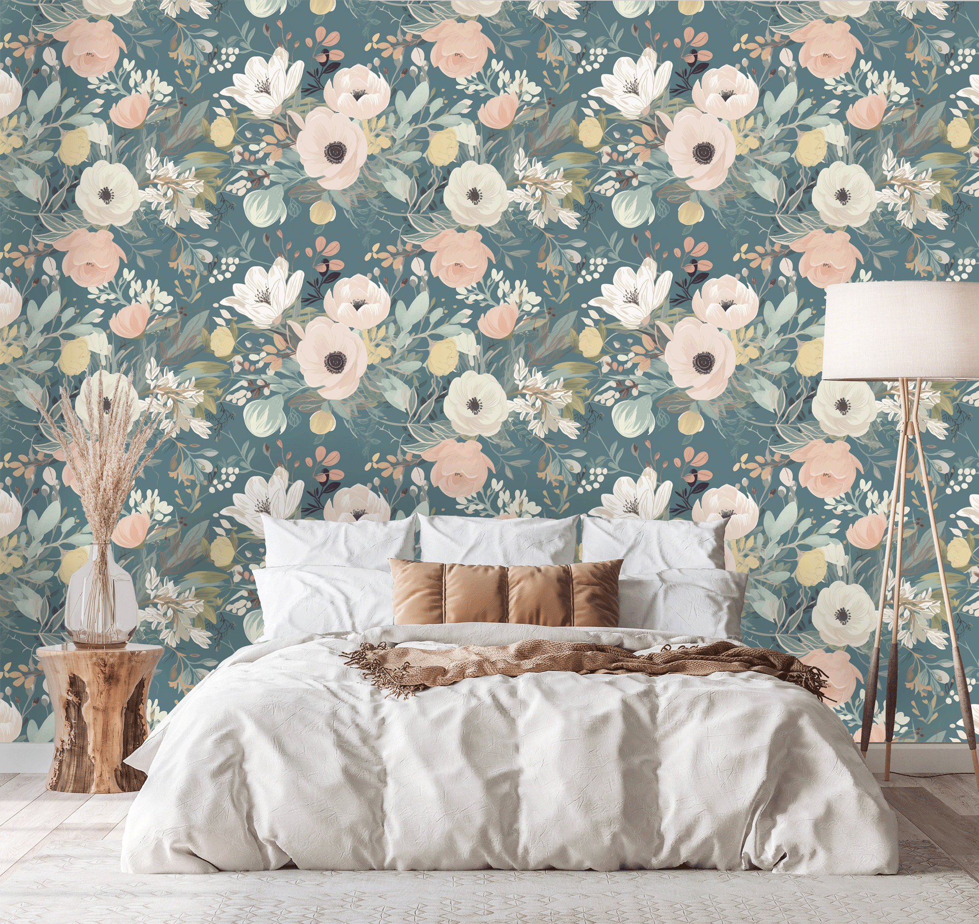 Rouge Reverie Wallpaper – Wallpaper Warehouse SA