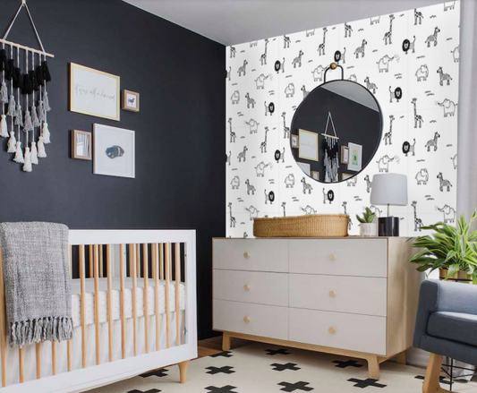 African Parade Wallpaper