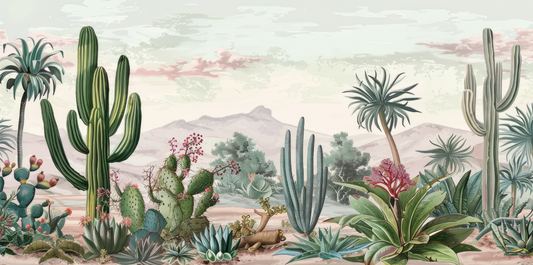 Atacama Brushes Mural