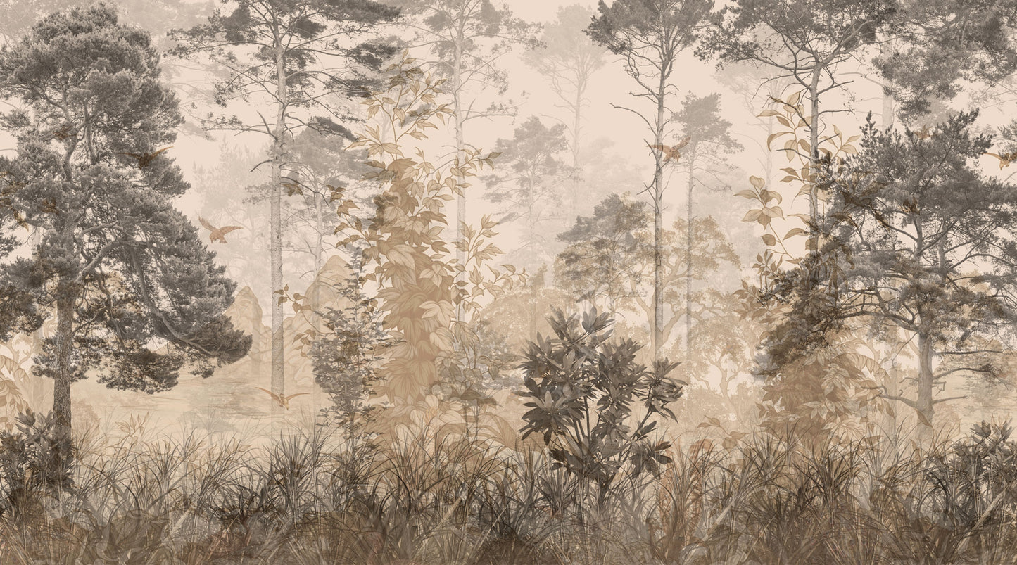 Silent Whispers Mural