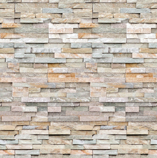 Sleek Cladding Wallpaper