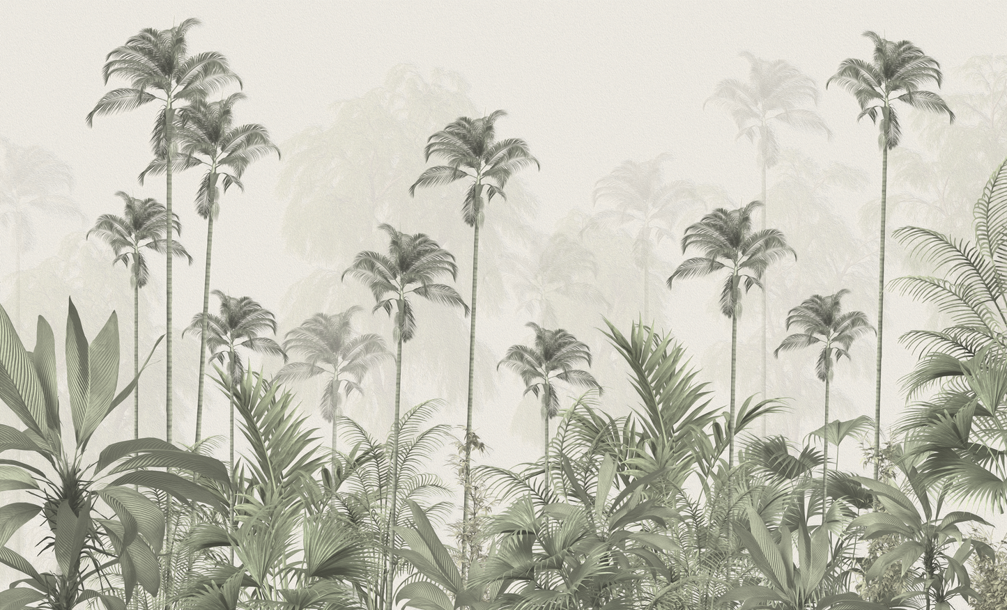 Still Wood Forest Mural