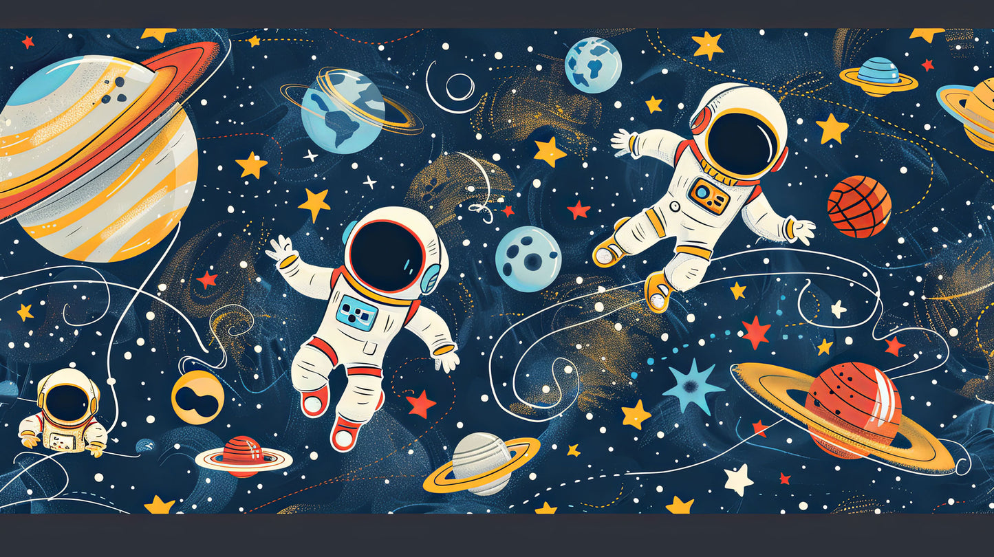 Team Astronaughs Mural