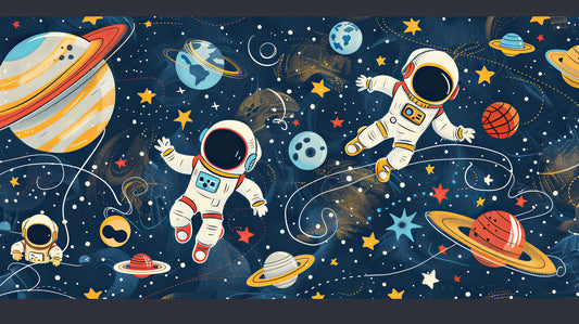 Team Astronauts Mural