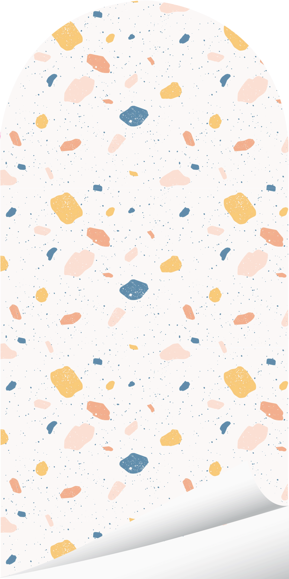 Terrazzo Crayon Arch