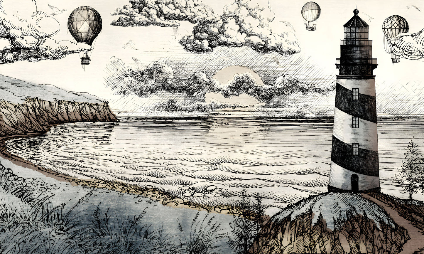 Todrock Lighthouse Mural