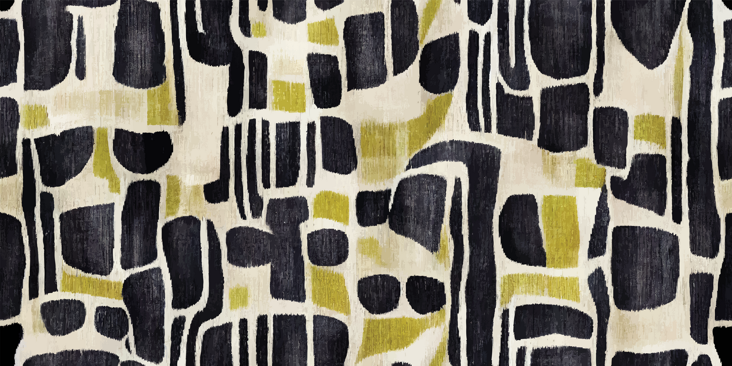 Traditional Blur Mural