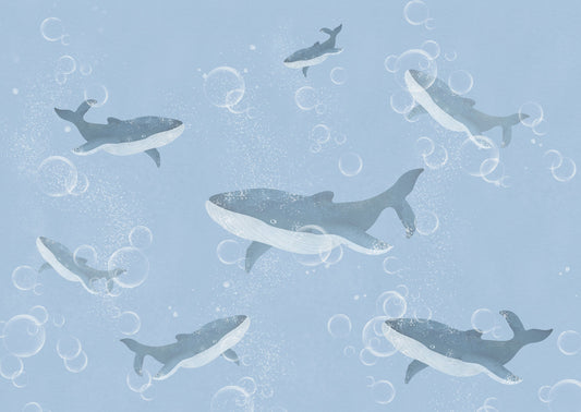 Whale Pod Mural