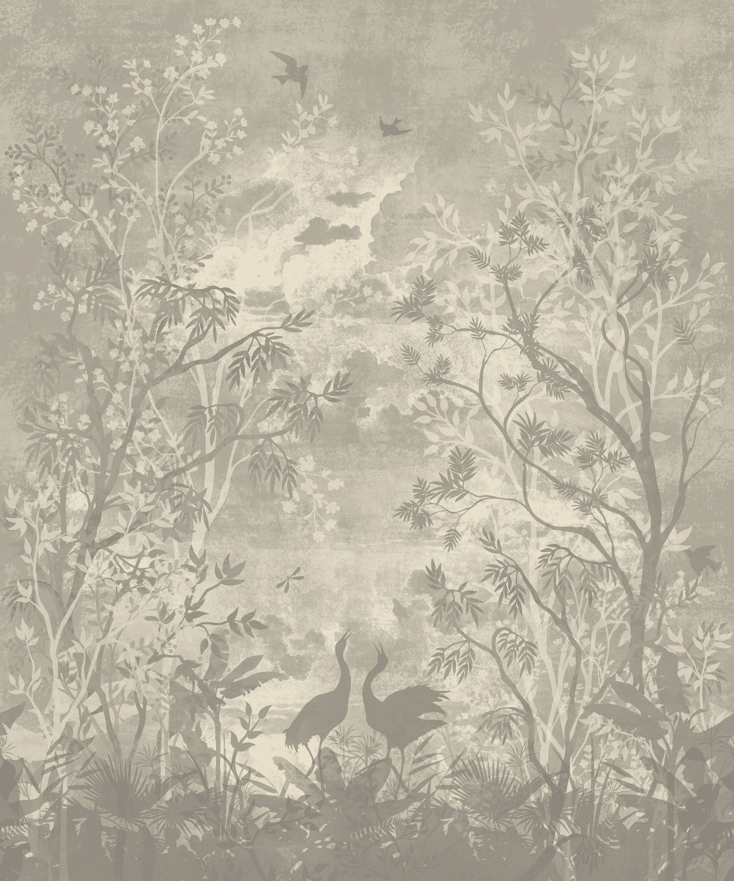 Whispering Grove Mural