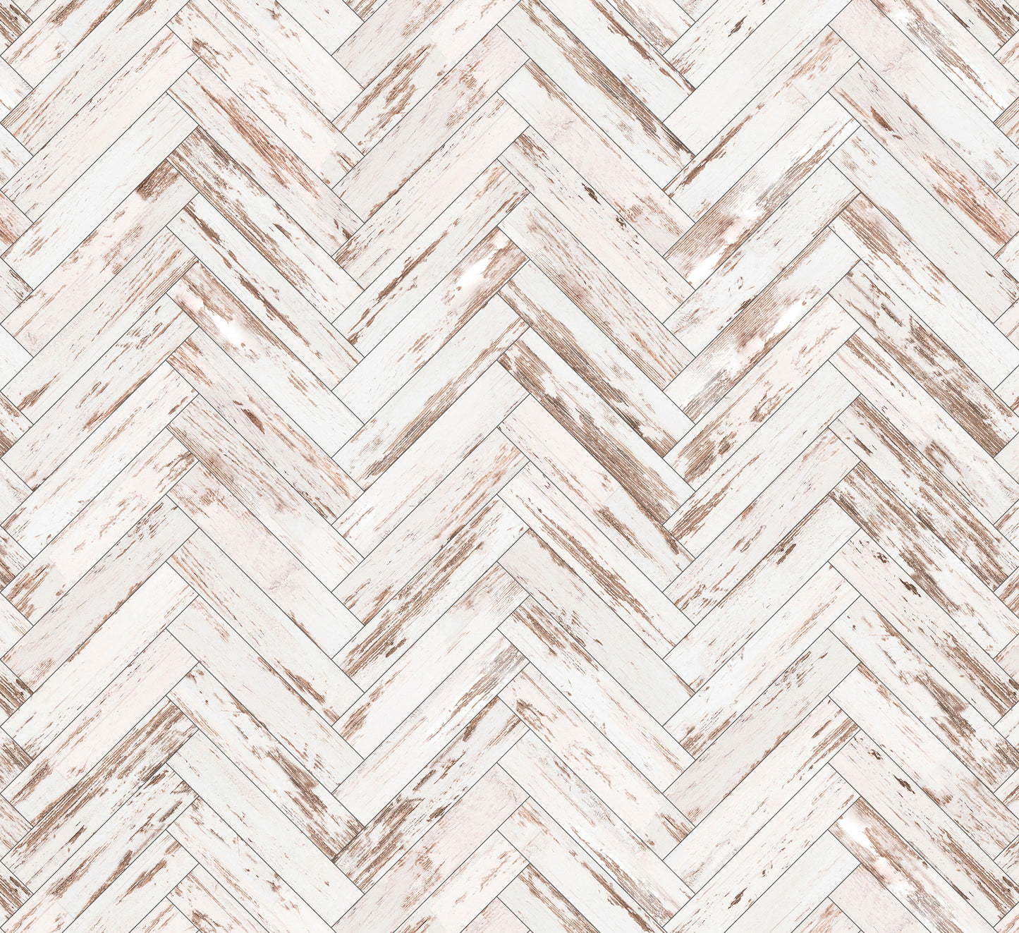 Aged Herringbone Wallpaper