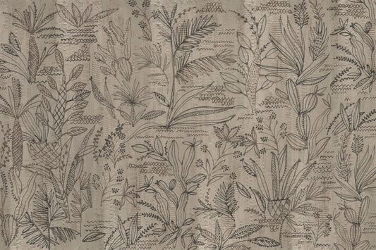 Botanical Encyclopedia Mural