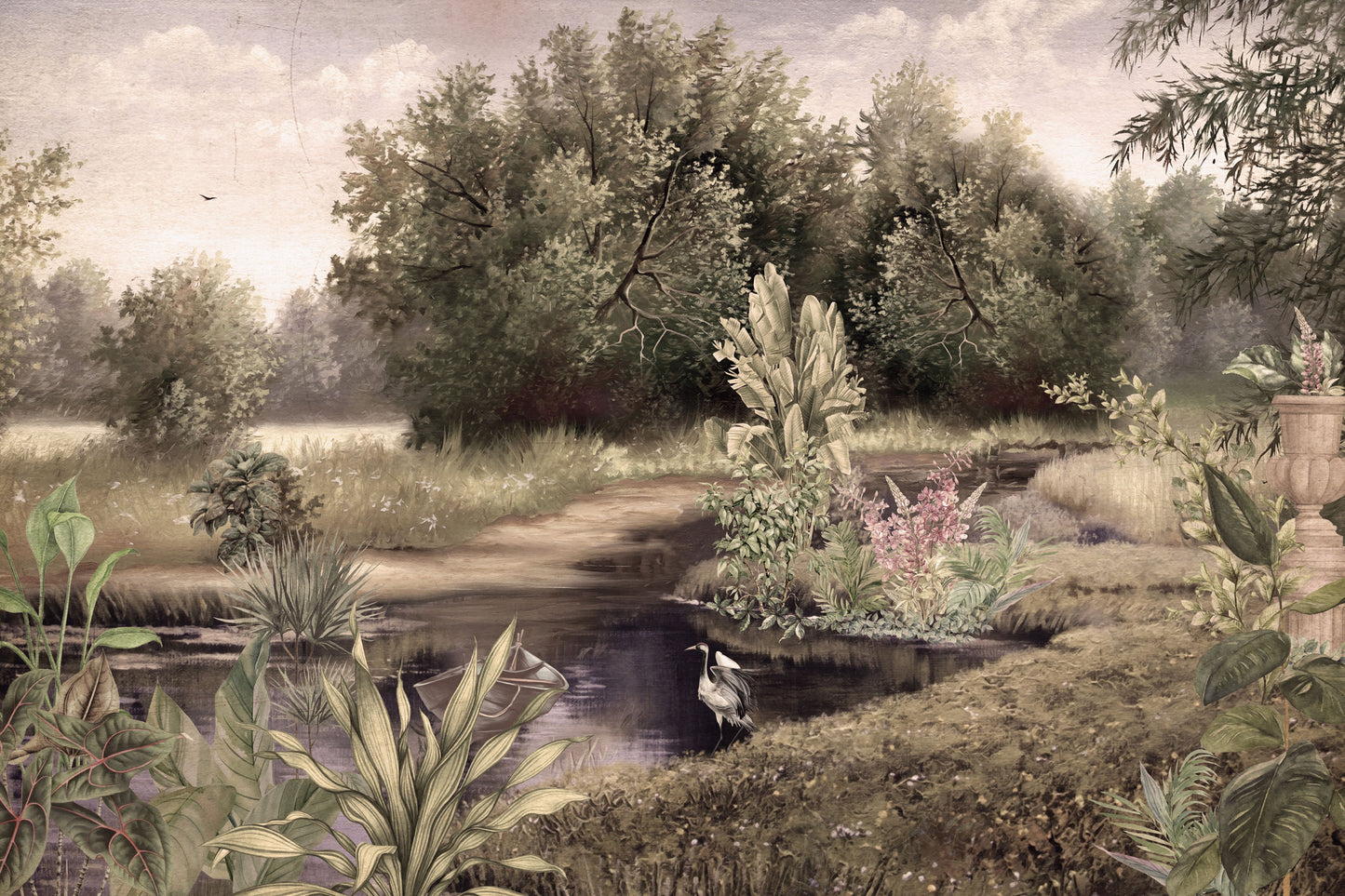 Chinsinsi Garden Mural