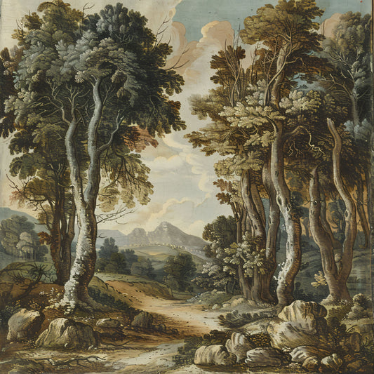 De Rever Forest Mural