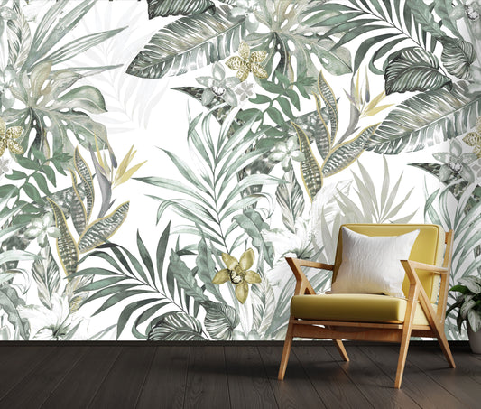 Devine Palms Mural