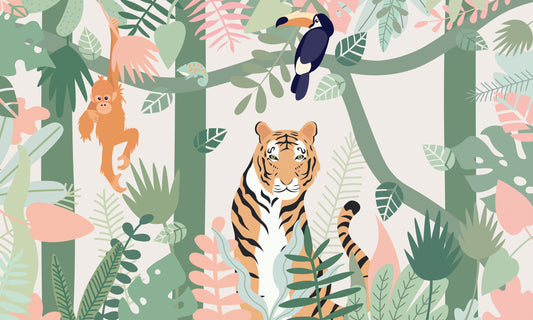Little Wilderness Mural