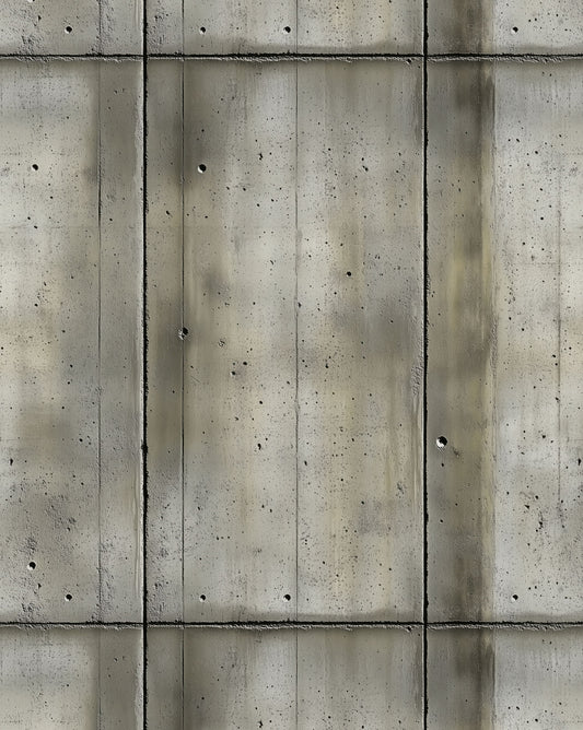 Stained Slab Mural
