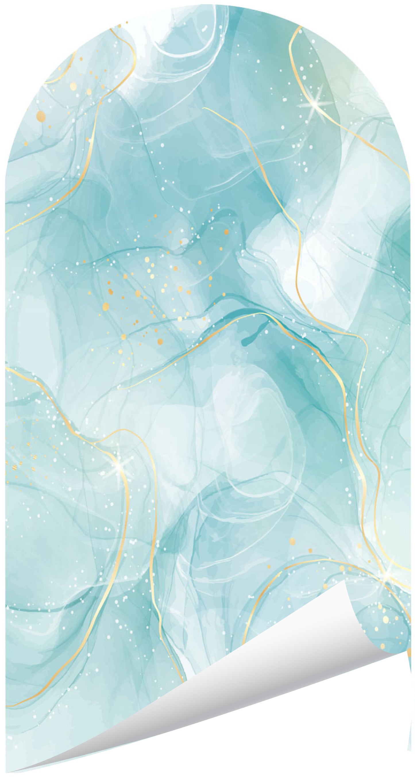 Turquoise Marble Arch