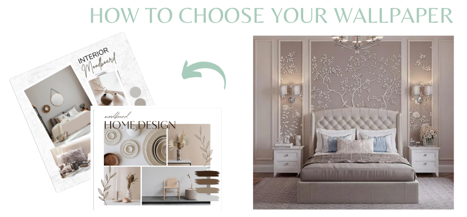 HOW TO CHOOSE A WALLPAPER FOR YOUR HOME