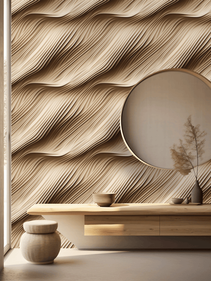 3D Ganache Mural