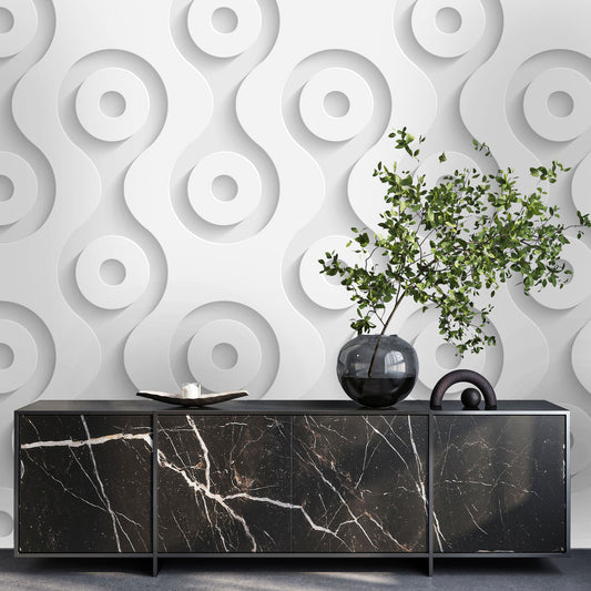 3D Sassi Pop Mural