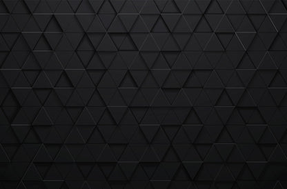 3D Triangular Play Mural