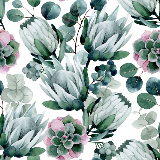Protea Collective Mural