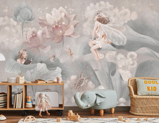 Fairy Story Mural