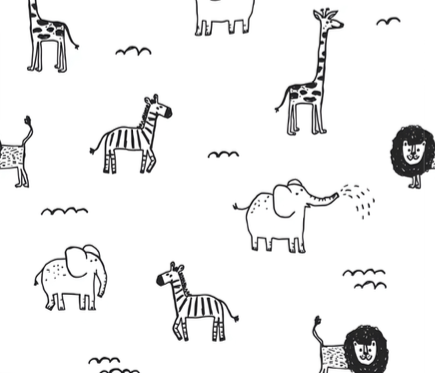 African Parade Wallpaper