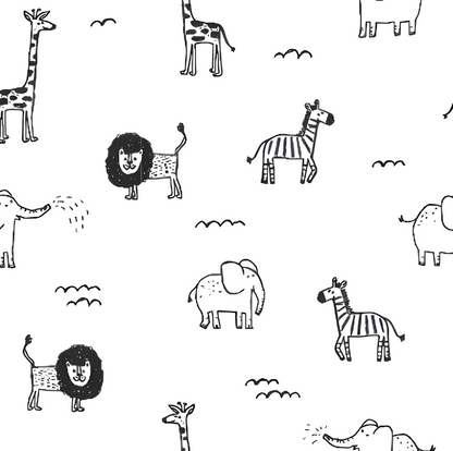 African Parade Wallpaper