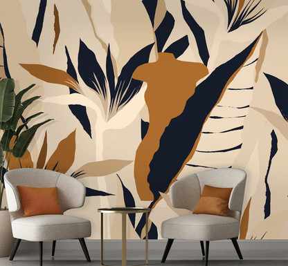 Amber Canopy Mural