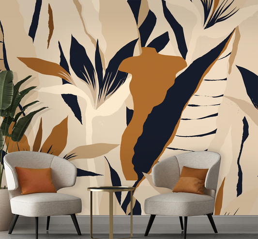 Amber Canopy Mural