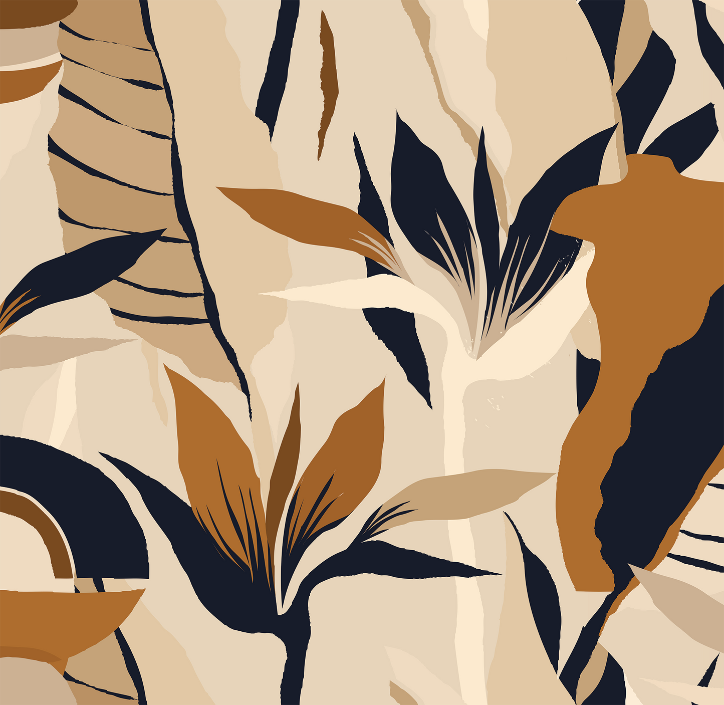 Amber Canopy Mural