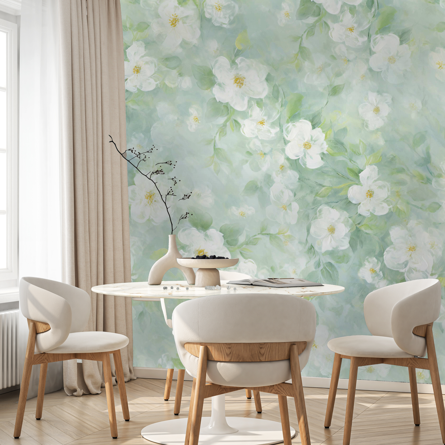 Blooming Spring Mural