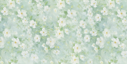 Blooming Spring Mural