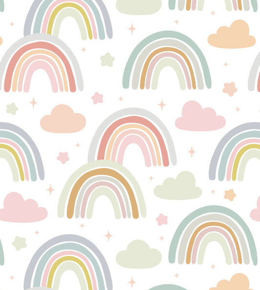 Boho Rainbows Wallpaper
