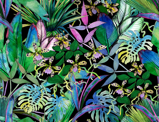 Botanical Bounce Mural