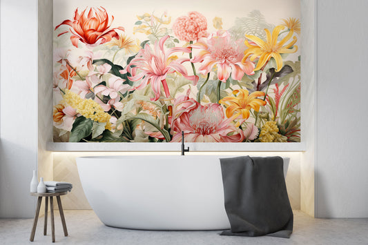 Botanical Bliss Mural