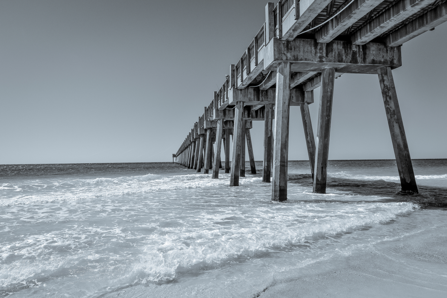 Breakwater Pier Mural