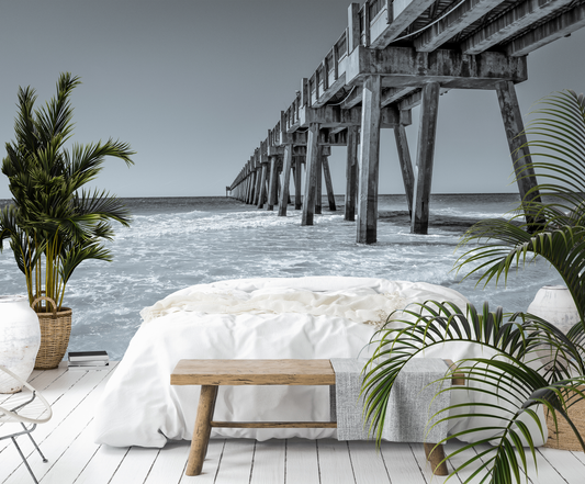 Breakwater Pier Mural