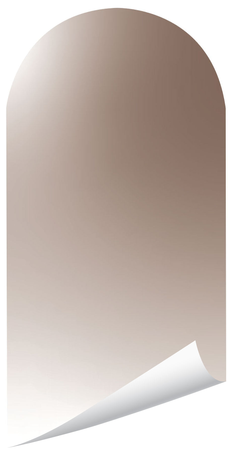 Brown Ombre Arch