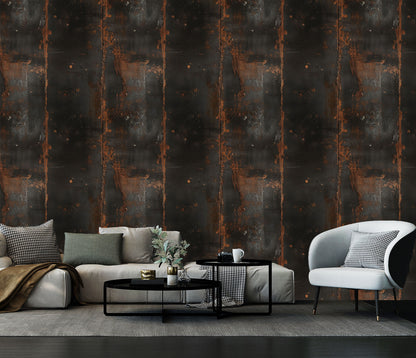 Burnt Rust Mural