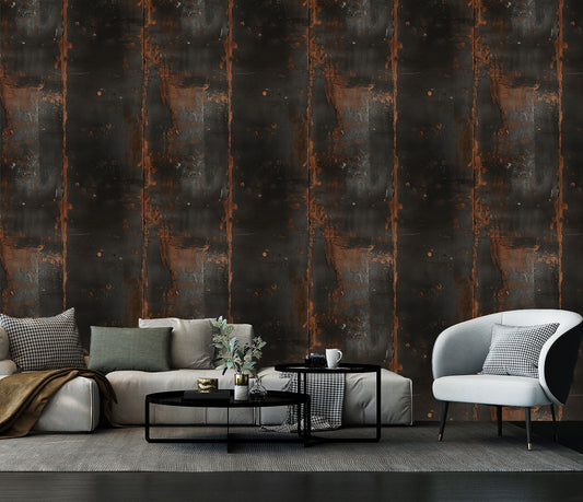Burnt Rust Mural