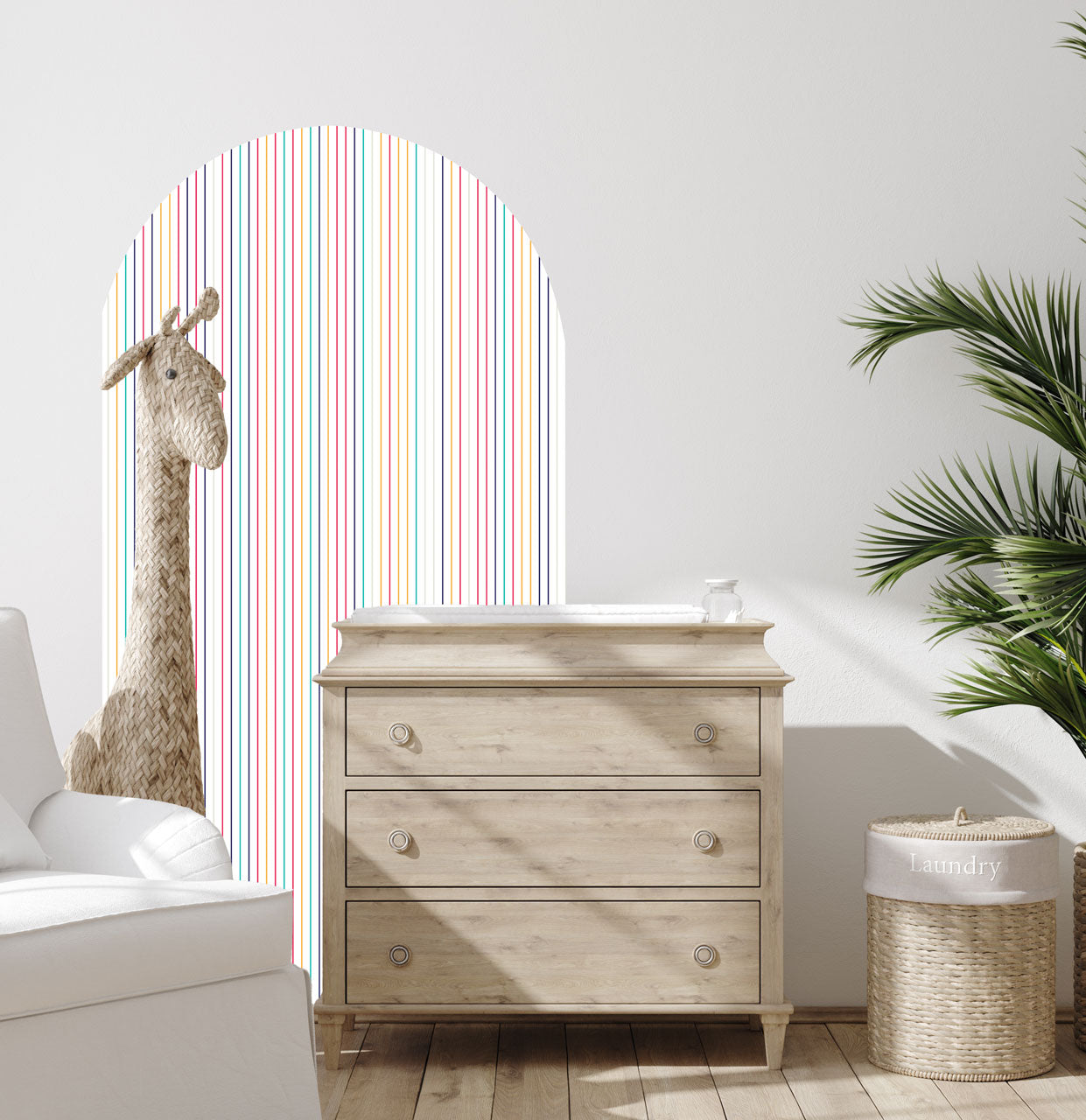 Candy Land Stripes Arch