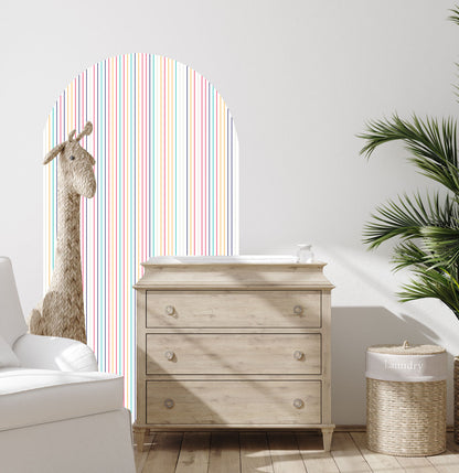 Candy Land Stripes Arch