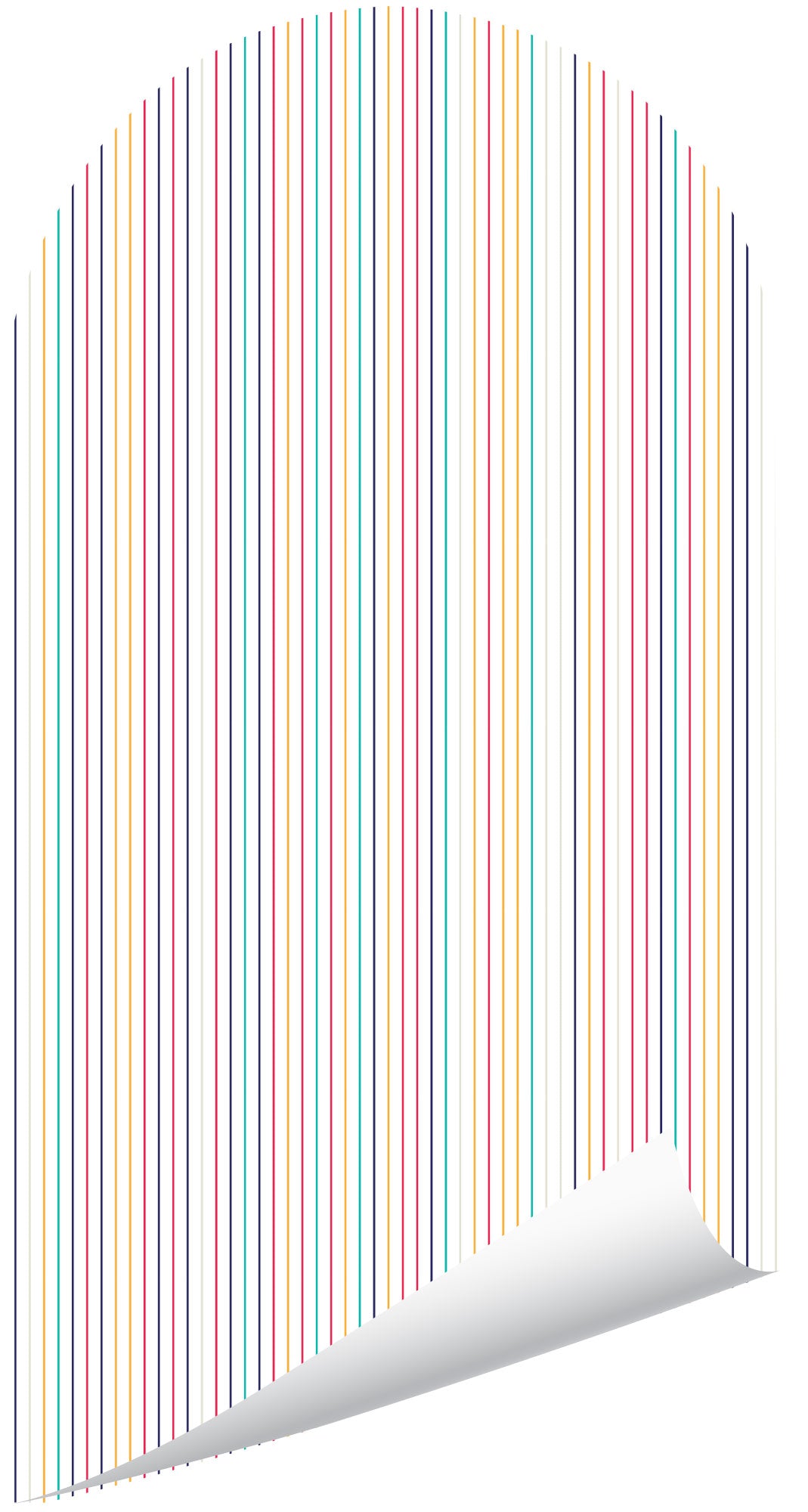 Candy Land Stripes Arch