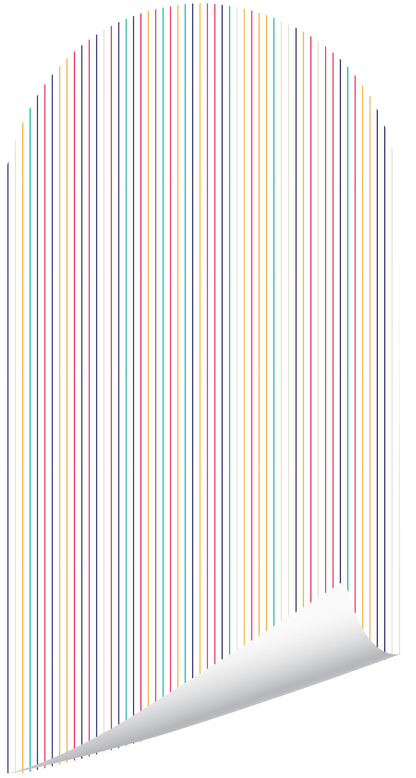 Candy Land Stripes Arch