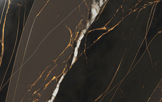 Chocolate Marble Mural