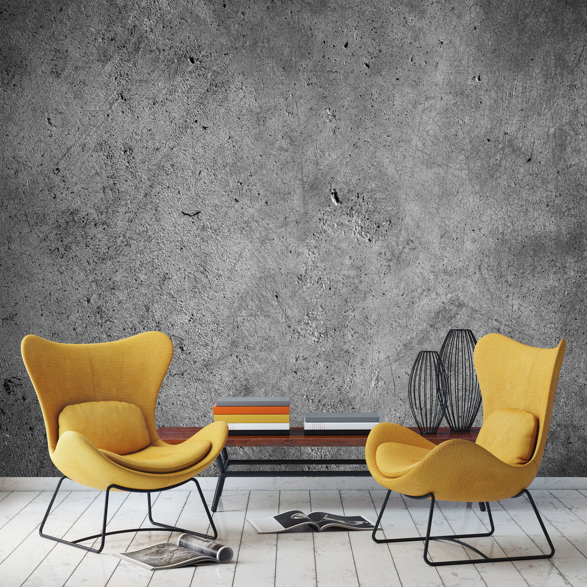 Photo inspiration: Visual Reference: Concrete Wall Mural