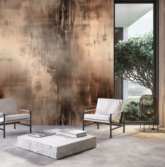 Copper Expression Mural