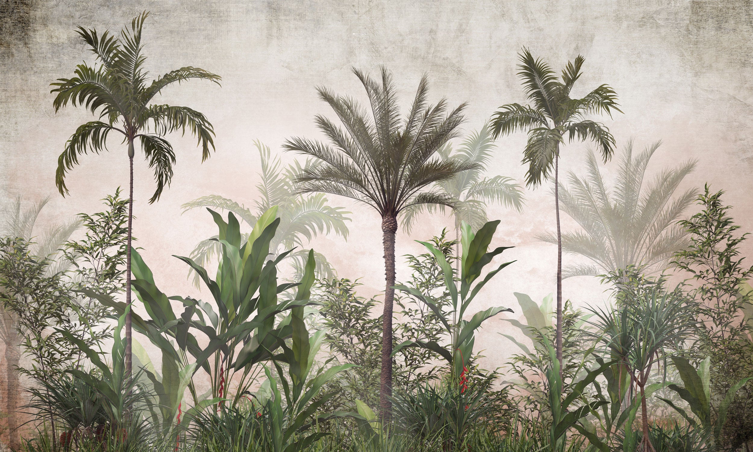Deciduous Forest Mural – Wallpaper Warehouse SA